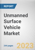 Unmanned Surface Vehicle Market By Size, By Application, By Mode of Operation: Global Opportunity Analysis and Industry Forecast, 2023-2032- Product Image