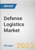 Defense Logistics Market By Commodity, By End-user, By Transportation mode: Global Opportunity Analysis and Industry Forecast, 2023-2032- Product Image
