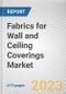 Fabrics for Wall and Ceiling Coverings Market By Fabrics, By Application: Global Opportunity Analysis and Industry Forecast, 2023-2032 - Product Image
