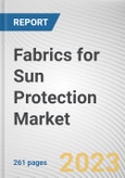 Fabrics for Sun Protection Market By Fabrics, By Application: Global Opportunity Analysis and Industry Forecast, 2023-2032- Product Image