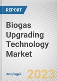 Biogas Upgrading Technology Market By Technology, By End-Use: Global Opportunity Analysis and Industry Forecast, 2023-2032- Product Image