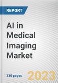 AI in Medical Imaging Market By Modality, By Technology, By Application, By Industry Vertical: Global Opportunity Analysis and Industry Forecast, 2023-2032- Product Image