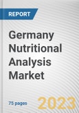 Germany Nutritional Analysis Market By Analysis Type, By Product Type, By Nutrients: Opportunity Analysis and Industry Forecast, 2022-2031- Product Image