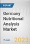 Germany Nutritional Analysis Market By Analysis Type, By Product Type, By Nutrients: Opportunity Analysis and Industry Forecast, 2022-2031 - Product Image