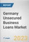 Germany Unsecured Business Loans Market By Type, By Enterprise Size, By Provider: Opportunity Analysis and Industry Forecast, 2022-2031 - Product Image