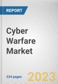 Cyber Warfare Market By Component, By End User: Global Opportunity Analysis and Industry Forecast, 2023-2032- Product Image
