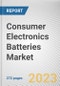 Consumer Electronics Batteries Market By Type, By Application: Global Opportunity Analysis and Industry Forecast, 2023-2032 - Product Image