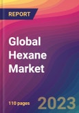 Global Hexane Market Size, Market Share, Application Analysis, Regional Outlook, Growth Trends, Key Players, Competitive Strategies and Forecasts, 2023-2031- Product Image
