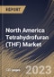 North America Tetrahydrofuran (THF) Market Size, Share & Industry Trends Analysis Report By End-Use, By Application (Polytetramethylene Ether Glycol (PTMEG), Solvents, and Others), By Country and Growth Forecast, 2023 - 2030 - Product Thumbnail Image
