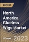 North America Glueless Wigs Market Size, Share & Industry Trends Analysis Report By Application, By Product (Synthetic Wigs, Human Hair Wigs and Animal Hair Wigs), By Distribution Channel, By Country and Growth Forecast, 2023 - 2030 - Product Image