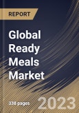 Global Ready Meals Market Size, Share & Industry Trends Analysis Report By Distribution Channel (Supermarkets/ Hypermarkets, Convenience Stores, and Online Stores), By Type By Regional Outlook and Forecast, 2023 - 2030- Product Image