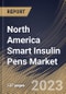North America Smart Insulin Pens Market Size, Share & Industry Trends Analysis Report By Usability, By Product, By End User (Hospitals & Clinics, Ambulatory Surgical Centers, and Home Care Settings), By Country and Growth Forecast, 2023 - 2030 - Product Image