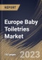 Europe Baby Toiletries Market Size, Share & Industry Trends Analysis Report By Mode of Sale (Offline, and Online), By Product Type, By End User (Toddlers, Infants, and New Borne), By Country and Growth Forecast, 2023 - 2030 - Product Thumbnail Image