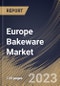 Europe Bakeware Market Size, Share & Industry Trends Analysis Report By End-user, By Product (Pans & Dishes, Tins & Trays, Molds, Cups, Rolling Pin, and Others), By Material, By Country and Growth Forecast, 2023 - 2030 - Product Image
