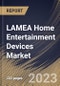 LAMEA Home Entertainment Devices Market Size, Share & Industry Trends Analysis Report By Distribution Channel (Offline, and Online), By Mode Of Connectivity (Wired, and Wireless) By Type, By Country and Growth Forecast, 2023 - 2030 - Product Thumbnail Image
