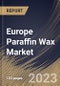 Europe Paraffin Wax Market Size, Share & Industry Trends Analysis Report By Application (Candles, Cosmetics, Packaging, Hot Melts, Rubber, Board Sizing and Others), By Country and Growth Forecast, 2023 - 2030 - Product Image