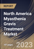 North America Myasthenia Gravis Treatment Market Size, Share & Industry Trends Analysis Report By End-use (Hospitals, Clinics and Others), By Type, By Country and Growth Forecast, 2023 - 2030- Product Image