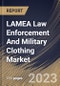 LAMEA Law Enforcement And Military Clothing Market Size, Share & Industry Trends Analysis Report By Material, By Function (Others, and Flame-Resistant Apparel), By End-Use (Defense, and Law Enforcement), By Country and Growth Forecast, 2023 - 2030 - Product Thumbnail Image