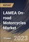 LAMEA On-road Motorcycles Market Size, Share & Industry Trends Analysis Report By Type (Cruiser Motorcycle, Touring Motorcycle, Sports Bike, and Standard Motorcycle), By Country and Growth Forecast, 2023 - 2030 - Product Thumbnail Image