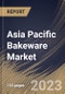 Asia Pacific Bakeware Market Size, Share & Industry Trends Analysis Report By End-user, By Product (Pans & Dishes, Tins & Trays, Molds, Cups, Rolling Pin, and Others), By Material, By Country and Growth Forecast, 2023 - 2030 - Product Image