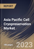 Asia Pacific Cell Cryopreservation Market Size, Share & Industry Trends Analysis Report By Component, By End-use, By Application (Stem Cells, Oocytes & Embryotic cells, Sperm Cells, Hepatocytes), By Country and Growth Forecast, 2023 - 2030- Product Image