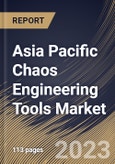 Asia Pacific Chaos Engineering Tools Market Size, Share & Industry Trends Analysis Report By Component (Tools, and Service), By Deployment Mode (Public Cloud, and Private Cloud), By Vertical, By Country and Growth Forecast, 2023 - 2030- Product Image