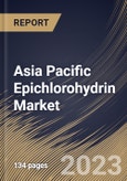 Asia Pacific Epichlorohydrin Market Size, Share & Industry Trends Analysis Report By Application (Epoxy Resins, Water Treatment Chemicals, Synthetic Glycerin, Pharmaceuticals and Others), By End-Use, By Country and Growth Forecast, 2023 - 2030- Product Image