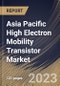 Asia Pacific High Electron Mobility Transistor Market Size, Share & Industry Trends Analysis Report By Type (Gallium Nitride (GaN), Silicon Carbide (SiC), Gallium Arsenide (GaAs), and Others), By End-Use, By Country and Growth Forecast, 2023 - 2030 - Product Thumbnail Image