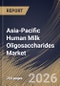 Asia-Pacific Human Milk Oligosaccharides Market Market Size, Share & Industry Analysis Report by Application, Type, Country Outlook and Forecast, 2026-2033 - Product Thumbnail Image
