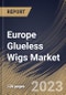 Europe Glueless Wigs Market Size, Share & Industry Trends Analysis Report By Application, By Product (Synthetic Wigs, Human Hair Wigs and Animal Hair Wigs), By Distribution Channel, By Country and Growth Forecast, 2023 - 2030 - Product Image