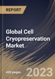 Global Cell Cryopreservation Market Size, Share & Industry Trends Analysis Report By Component, By End-use, By Application (Stem Cells, Oocytes & Embryotic cells, Sperm Cells, Hepatocytes), By Regional Outlook and Forecast, 2023 - 2030- Product Image