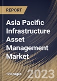 Asia Pacific Infrastructure Asset Management Market Size, Share & Industry Trends Analysis Report By Component, By Application, By Country and Growth Forecast, 2023 - 2030- Product Image