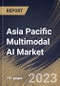 Asia Pacific Multimodal AI Market Size, Share & Industry Trends Analysis Report By Offering, By Type (Generative, Translative, Interactive, and Explanatory), By Technology, By Data Modality, By Vertical, By Country and Growth Forecast, 2023 - 2030 - Product Thumbnail Image