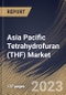 Asia Pacific Tetrahydrofuran (THF) Market Size, Share & Industry Trends Analysis Report By End-Use, By Application (Polytetramethylene Ether Glycol (PTMEG), Solvents, and Others), By Country and Growth Forecast, 2023 - 2030 - Product Image