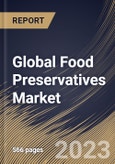 Global Food Preservatives Market Size, Share & Industry Trends Analysis Report By Function (Anti-microbial, Anti-oxidant, and Others), By Type (Natural and Synthetic), By Application, By Regional Outlook and Forecast, 2023 - 2030- Product Image