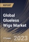 Global Glueless Wigs Market Size, Share & Industry Trends Analysis Report By Application, By Product (Synthetic Wigs, Human Hair Wigs and Animal Hair Wigs), By Distribution Channel, By Regional Outlook and Forecast, 2023 - 2030 - Product Thumbnail Image