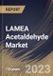 LAMEA Acetaldehyde Market Size, Share & Industry Trends Analysis Report By Derivative (Acetic Acid, Pyridine, Pyridine Bases, Pentaerythritol, Acetate Esters, Butylene Glycol, and Others), By Application, By Country and Growth Forecast, 2023 - 2030 - Product Thumbnail Image