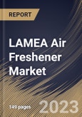 LAMEA Air Freshener Market Size, Share & Industry Trends Analysis Report By Application (Residential, Cars, Corporate Offices), By Customer Type (Individual, and Enterprise), By Product Type, By Country and Growth Forecast, 2023 - 2030- Product Image