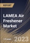 LAMEA Air Freshener Market Size, Share & Industry Trends Analysis Report By Application (Residential, Cars, Corporate Offices), By Customer Type (Individual, and Enterprise), By Product Type, By Country and Growth Forecast, 2023 - 2030 - Product Image
