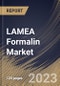 LAMEA Formalin Market Size, Share & Industry Trends Analysis Report By Application (Fertilizer, Automotive, Dyes, Drugs, Antiseptic Perfume, Rubber Chemicals and Others), By Percentage, By Country and Growth Forecast, 2023 - 2030 - Product Image