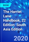 The Harriet Lane Handbook, 22 Edition: South Asia Edition- Product Image