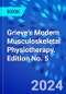 Grieve's Modern Musculoskeletal Physiotherapy. Edition No. 5 - Product Image