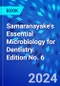 Samaranayake's Essential Microbiology for Dentistry. Edition No. 6 - Product Image