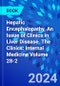 Hepatic Encephalopathy, An Issue of Clinics in Liver Disease. The Clinics: Internal Medicine Volume 28-2 - Product Thumbnail Image