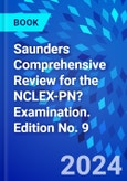 Saunders Comprehensive Review for the NCLEX-PN? Examination. Edition No. 9- Product Image