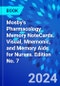 Mosby's Pharmacology Memory NoteCards. Visual, Mnemonic, and Memory Aids for Nurses. Edition No. 7 - Product Image