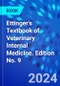 Ettinger's Textbook of Veterinary Internal Medicine. Edition No. 9 - Product Thumbnail Image