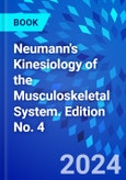 Neumann's Kinesiology of the Musculoskeletal System. Edition No. 4- Product Image