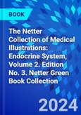The Netter Collection of Medical Illustrations: Endocrine System, Volume 2. Edition No. 3. Netter Green Book Collection- Product Image