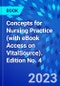 Concepts for Nursing Practice (with eBook Access on VitalSource). Edition No. 4 - Product Image